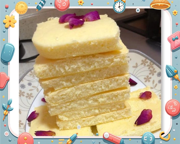 米粉蛋糕diy教程:健康美味全攻略