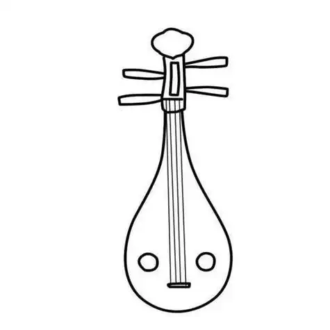 打击乐器简笔画乐器阮简笔画乐器儿童画怎么画乐器简笔画好看京剧乐器