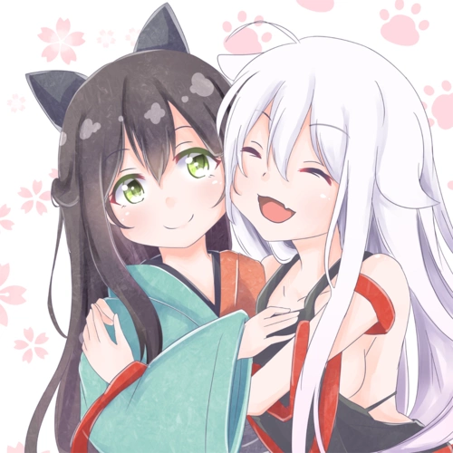 【侵删】千矢&绀ちゃん | あるる p站_id=61009425