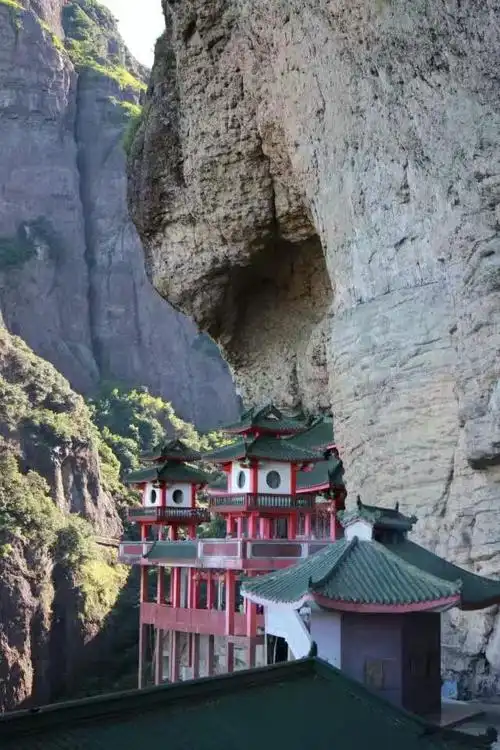 福建十大最美山峰灵通山实拍