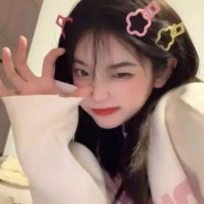 甜美软萌可爱女生头像