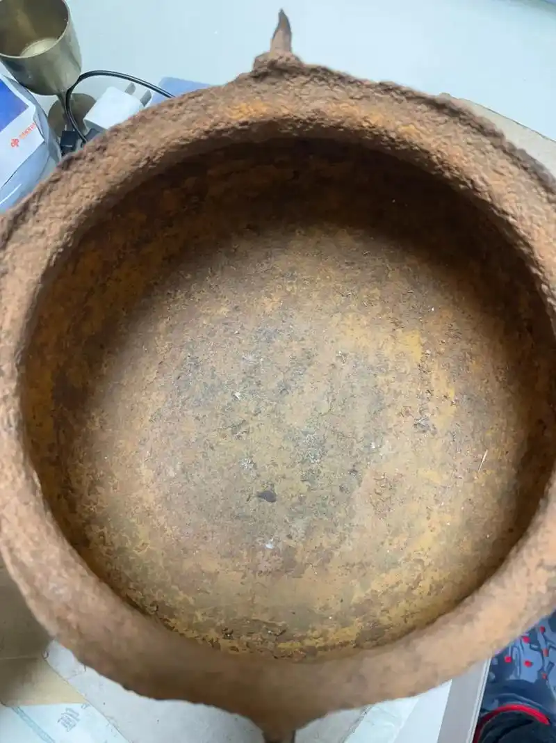 古代行军锅 - @大理@ - 抖音