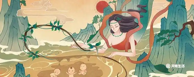 女娲造人的故事主要讲了什么女娲造人的故事讲了什么