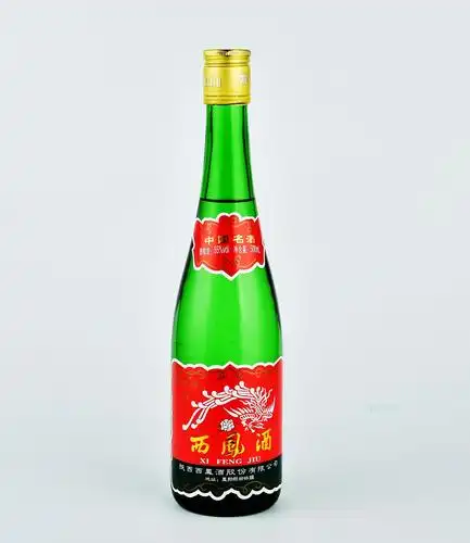 酒都汇西凤酒55度高脖绿瓶盒装电商版500ml高度白酒凤香型整箱6瓶