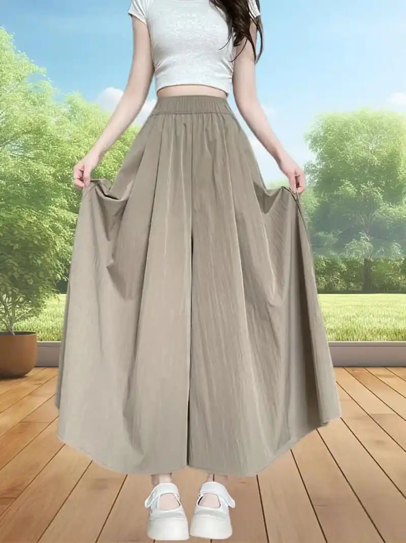 夏日炎炎,想要轻松又时尚?这款黛纺山本女士裙裤是您的理想选择!