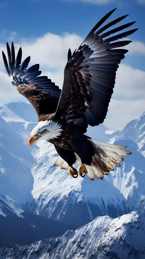 多种鹰的特写——雄鹰展翅,宏图大展!