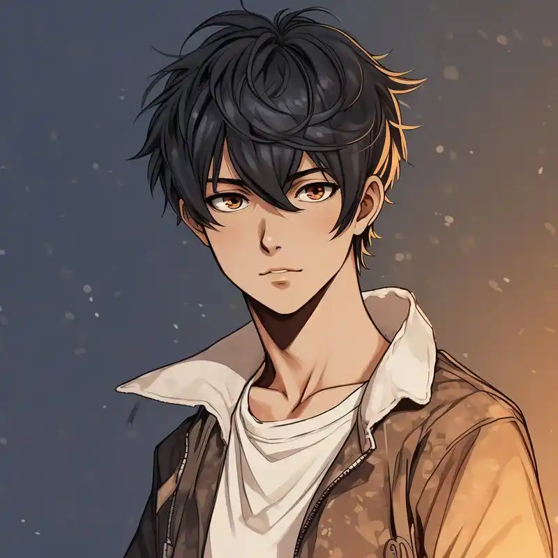 高冷男生动漫头像93神秘又迷人