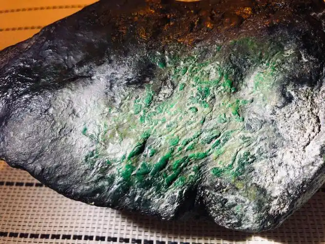 翡翠原石玉石毛料色料