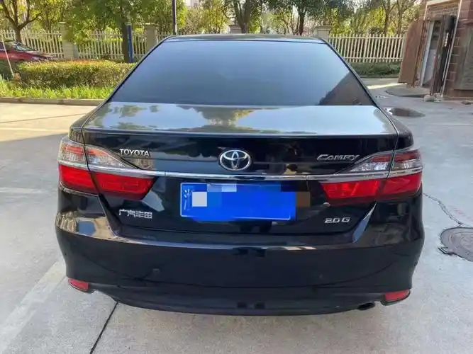 【邯郸二手车】2017年1月_二手丰田 凯美瑞 _华夏二手车网