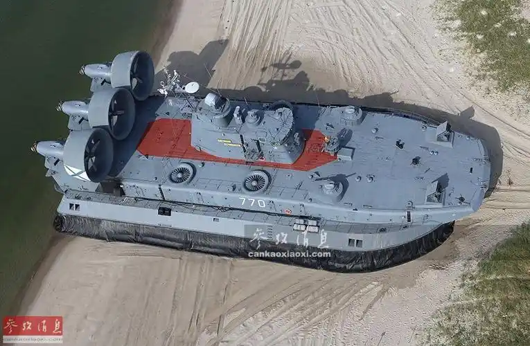 美海军新型登陆艇性能曝光速度快航程远载荷大