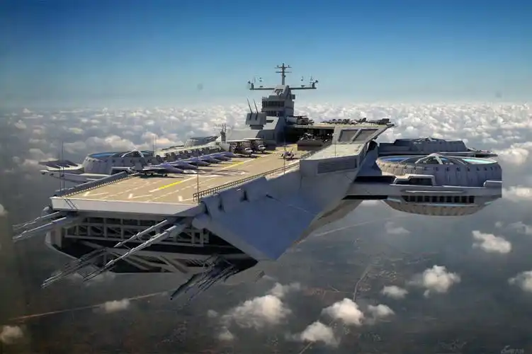 神盾局空天母舰影视级别