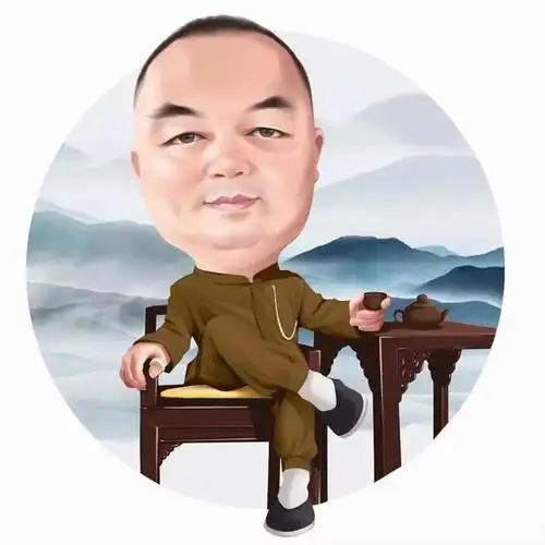 适合40岁大叔的漫画头像,夸张幽默,温文尔雅,气场十足-资讯服务-先锋