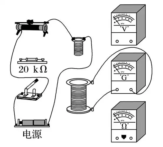 答案 (1)见解析图 (2)相反 (3)相同 解析 (1)实物电路图如图所示.