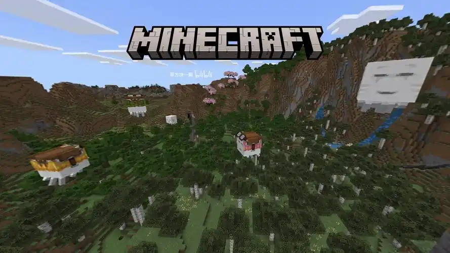 360°vr【minecraft 基岩版 独有 全景图 ⑧】2025夏季小更新