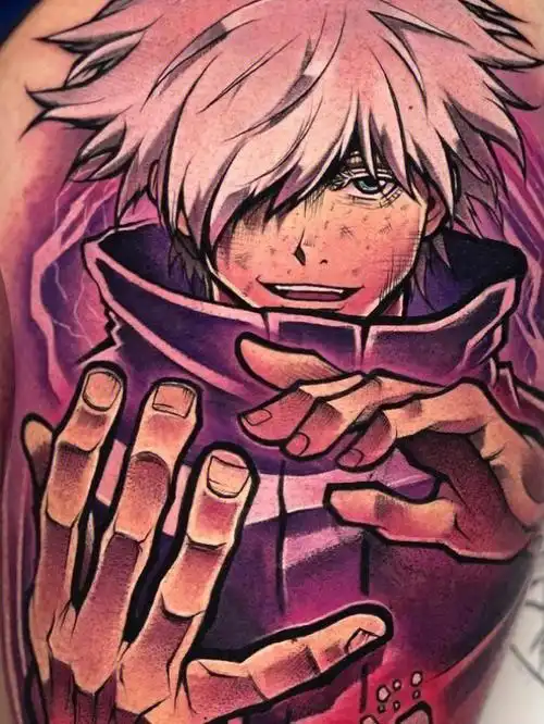 纹身  #咒术回战