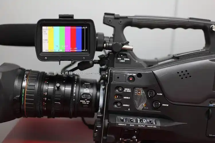 产品展示广播级摄像机camcorder索尼pmw350pmw580取景器屏幕