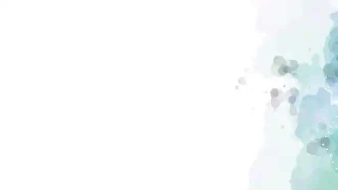 三张蓝色淡雅水彩ppt背景图片