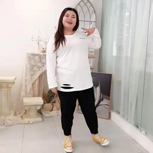 热销200斤女卫衣