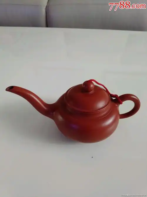 大周手拉紫砂壶-紫砂壶-7788景泰蓝收藏