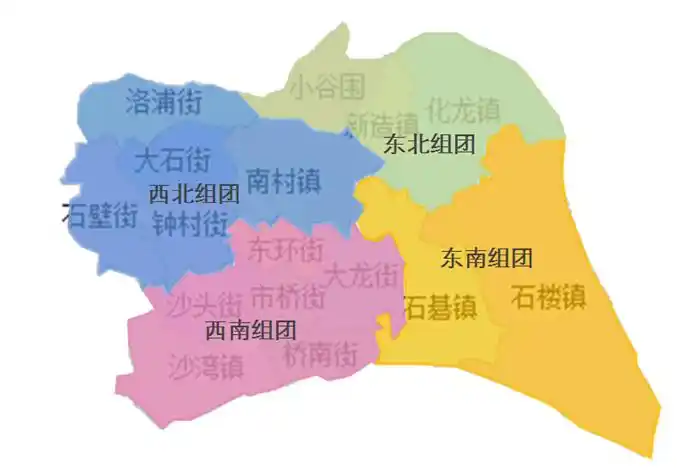 广州番禺区工业园租金pk片区发展谁占上风