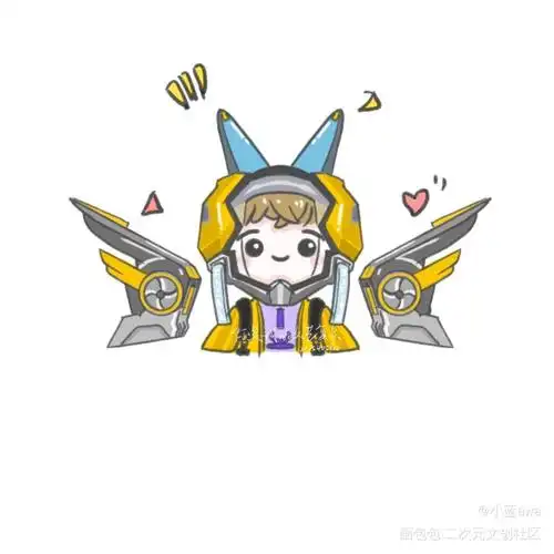 小天使孙膑_王者荣耀孙膑q版绘画作品