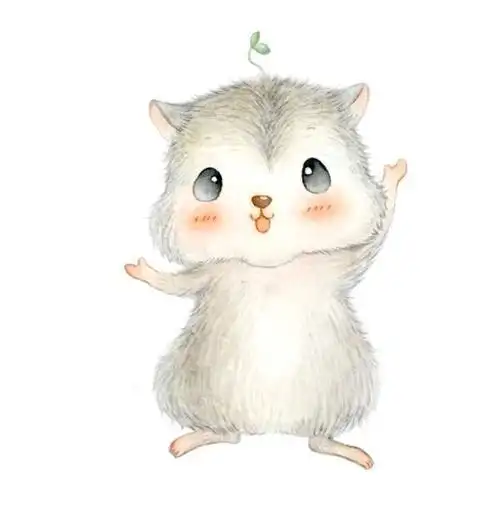 怎么画仓鼠怎么画仓鼠的简笔画