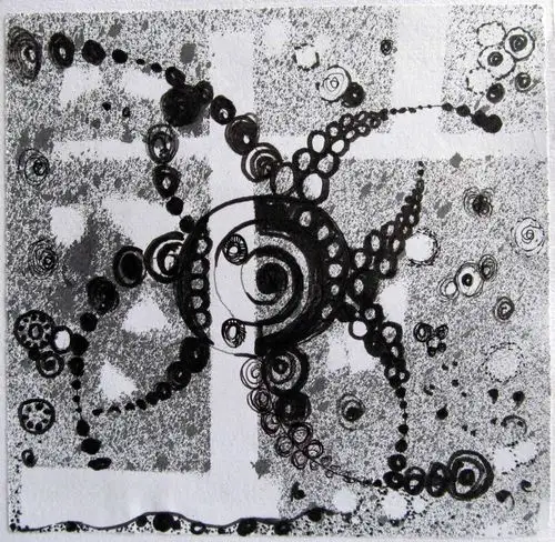 质感的活着(#肌理的构成尝试)