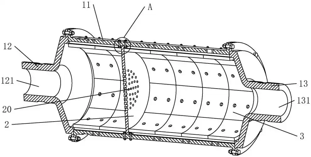 cn211660148u_一种筒体及球磨机
