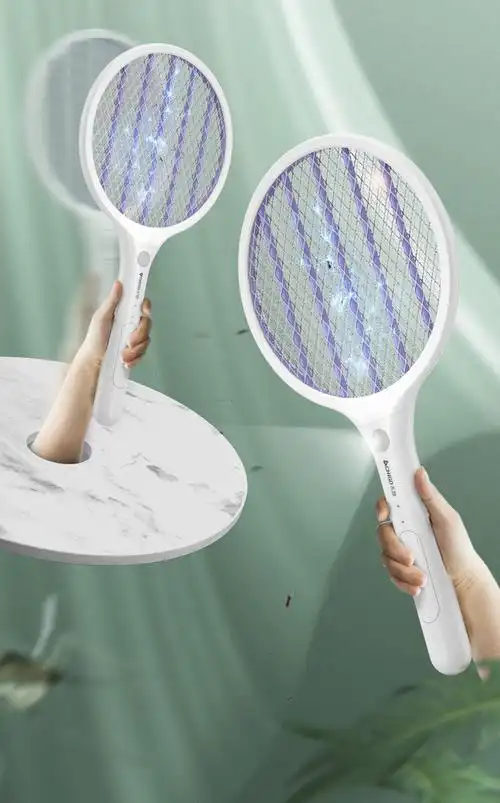 品质保证志高chigo电蚊拍驱蚊器灭蚊器防蚊子灭蚊拍苍蝇拍电蝇拍usb