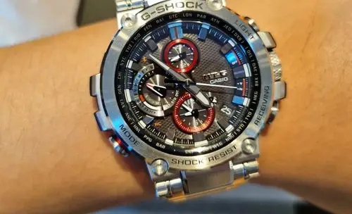 木村大神同款mtg-b1000入手作业-卡西欧论坛-腕尚手表网