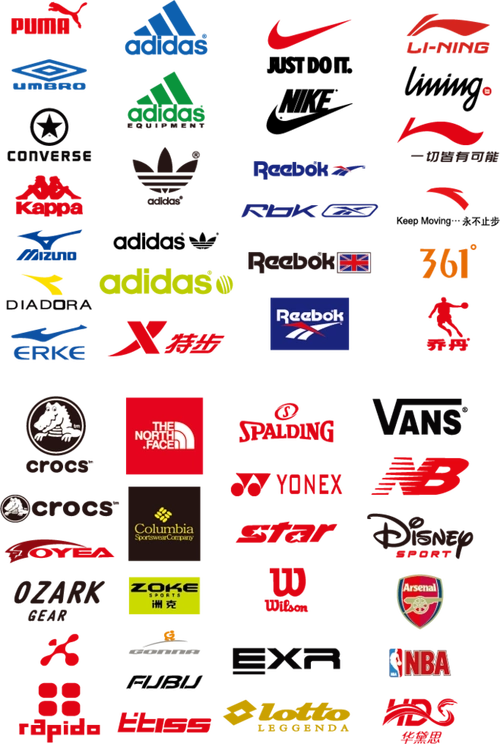 运动品牌logo