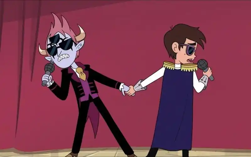 星蝶公主 marco tom创人向