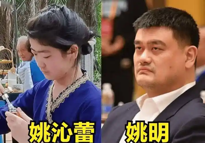 姚明女儿身高已超妻子叶莉,200斤体重打扮朴素,身高有望达2米15