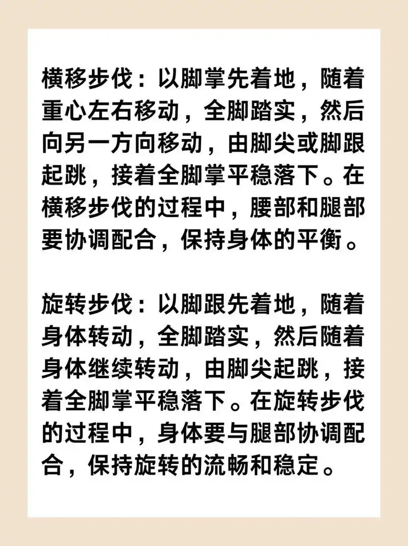 慢四步舞基本步法  慢四步舞是一种节奏感强烈且优雅的舞蹈,其基本