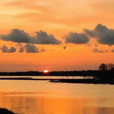 日落海边风景头像图片 风景头像图片大全 -【爱个性】