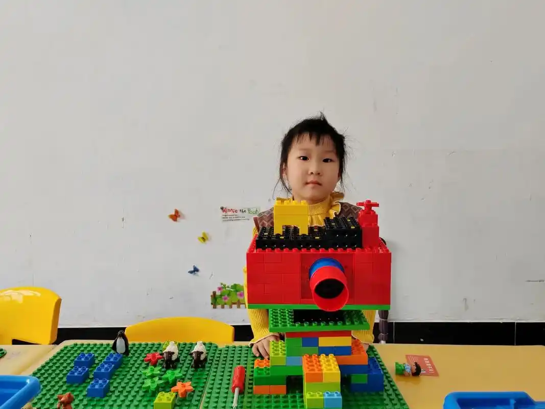 动手动脑 75乐高大颗粒作品分享:92搭建主题— - 抖音