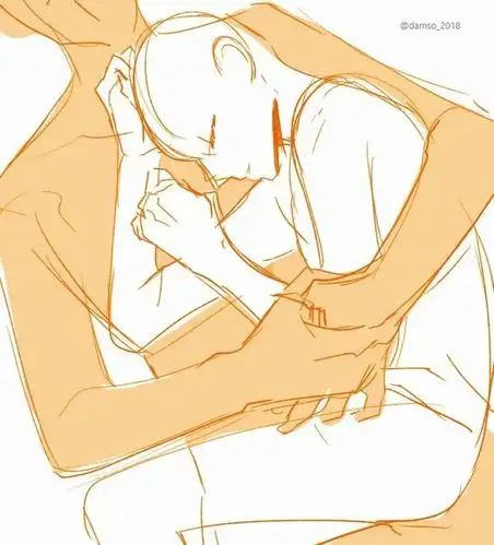 人体,cp姿势(来源qq空间)