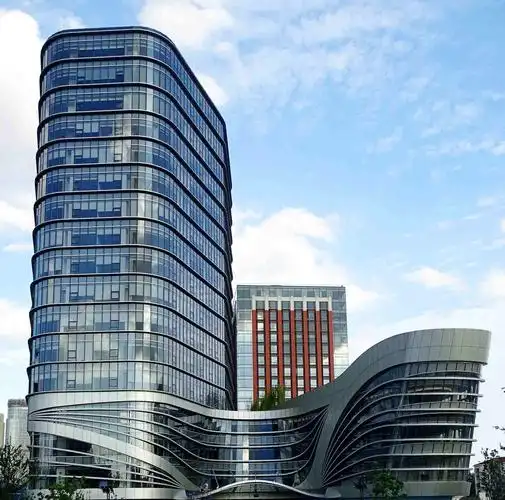 致敬母亲河上海世界500强企业办公总部云集黄浦江两岸