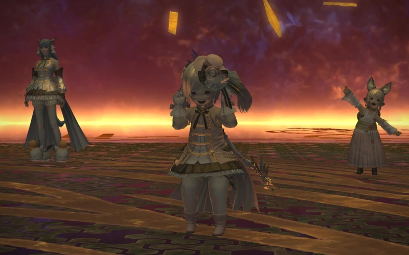 【ff14】绝巴哈通关纪念(白魔视角)