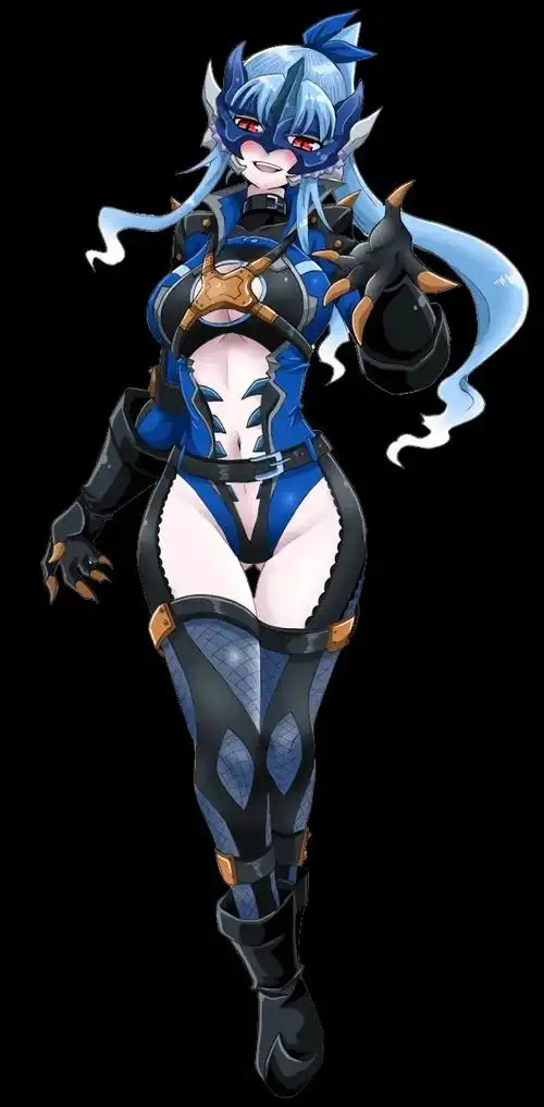 预告新作品怪兽娘漆黑