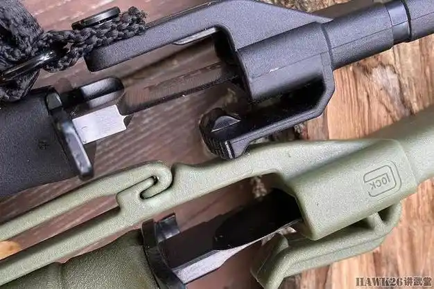 俄罗斯vector匕首挑战格洛克刺刀制造工艺决定差距只能比价格