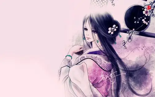 古风唯美美女 - 堆糖,美图壁纸兴趣社区