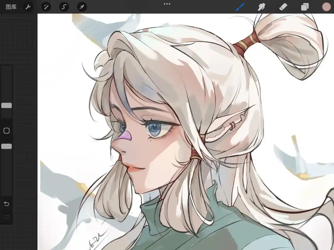 之前的上了个色.#光遇 #光遇日常 #光遇郡主 #绘画 - 抖音