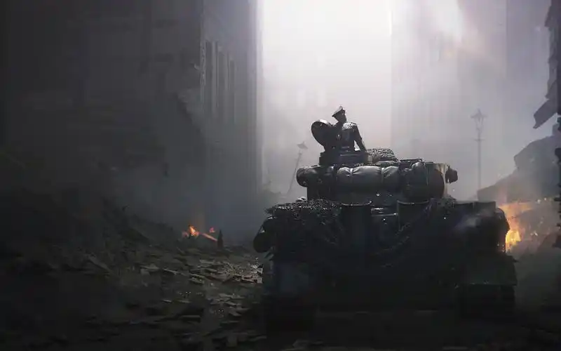 战地5单人剧情最终章猛虎末路这并不是一个英雄故事无解说1080p60fps