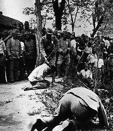 日本"满洲开拓团":关东军屠杀中国人的帮凶