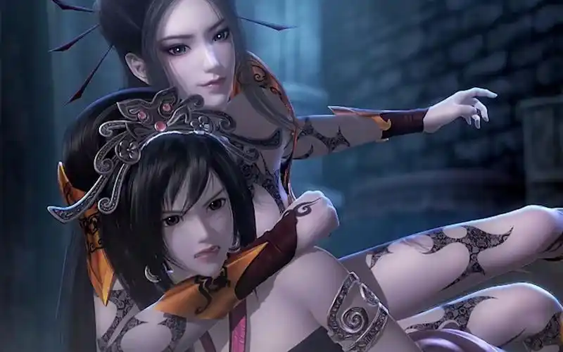 【秦时明月/天行九歌】焰灵姬x红莲 正确的阅片姿势 看完算你赢