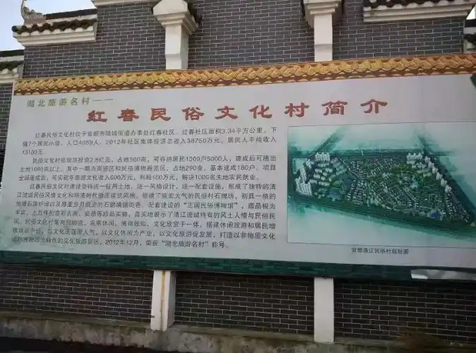 宜都红春民俗文化村游记