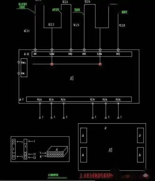 一些常用的弱电系统安装大样图,cad格式,直接使用!_施工_图纸_监控