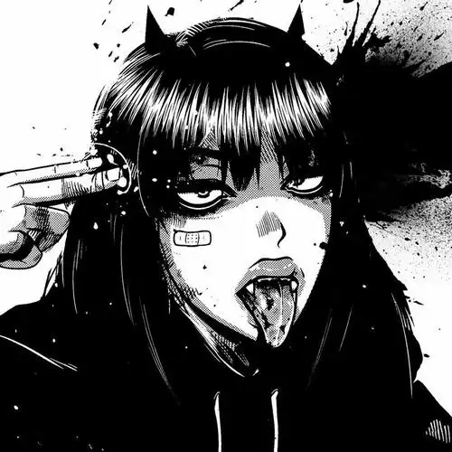 分享一下朋克摇滚风的头像