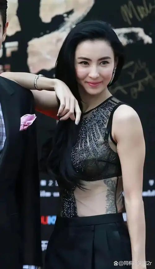 张柏芝身上纹身可真不少,含义也众说纷纭,咱今天就好好唠唠